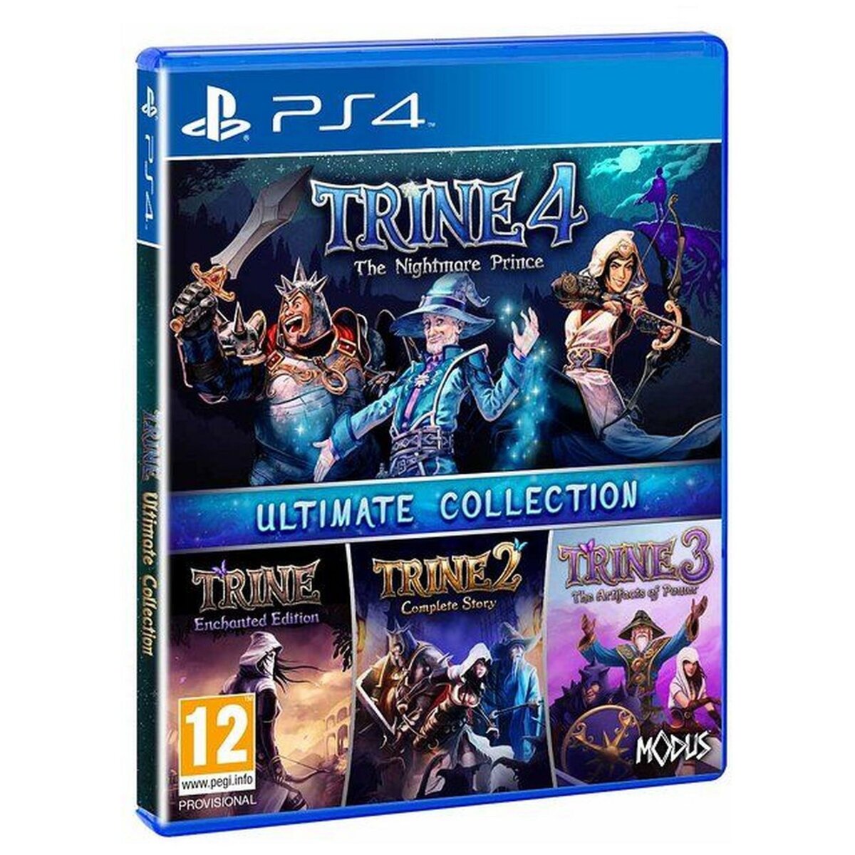 JUST FOR GAMES Trine 4 The Ultimate Collection PS4