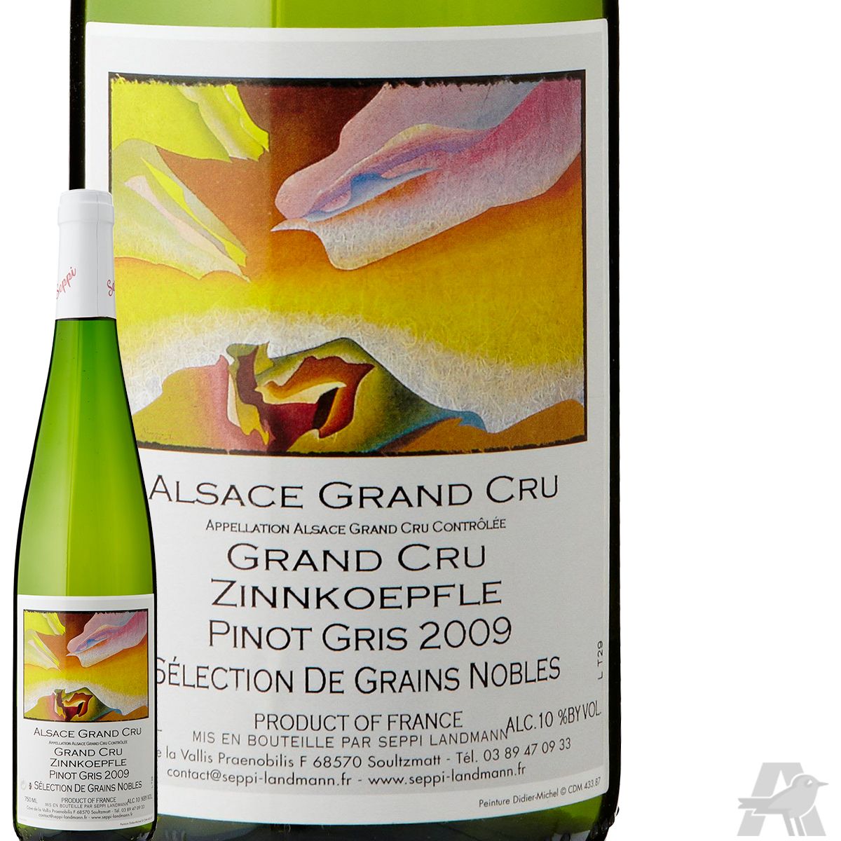 Seppi Landmann Alsace Pinot Gris  Blanc 2009