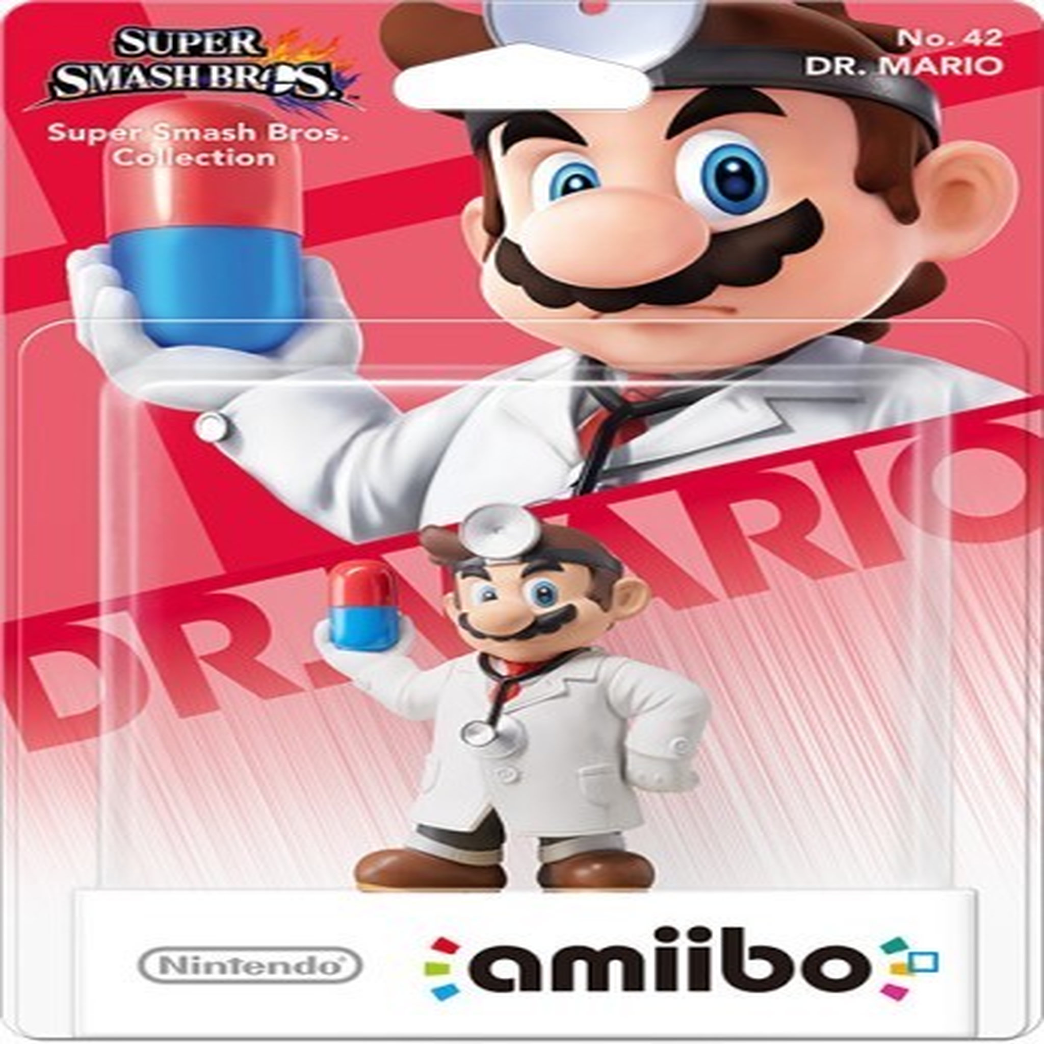 Dr Mario - Figurine Amiibo