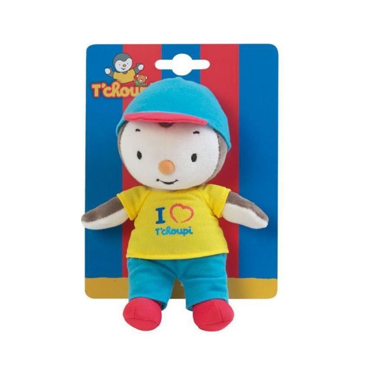 Peluche I Love T'Choupi 17cm