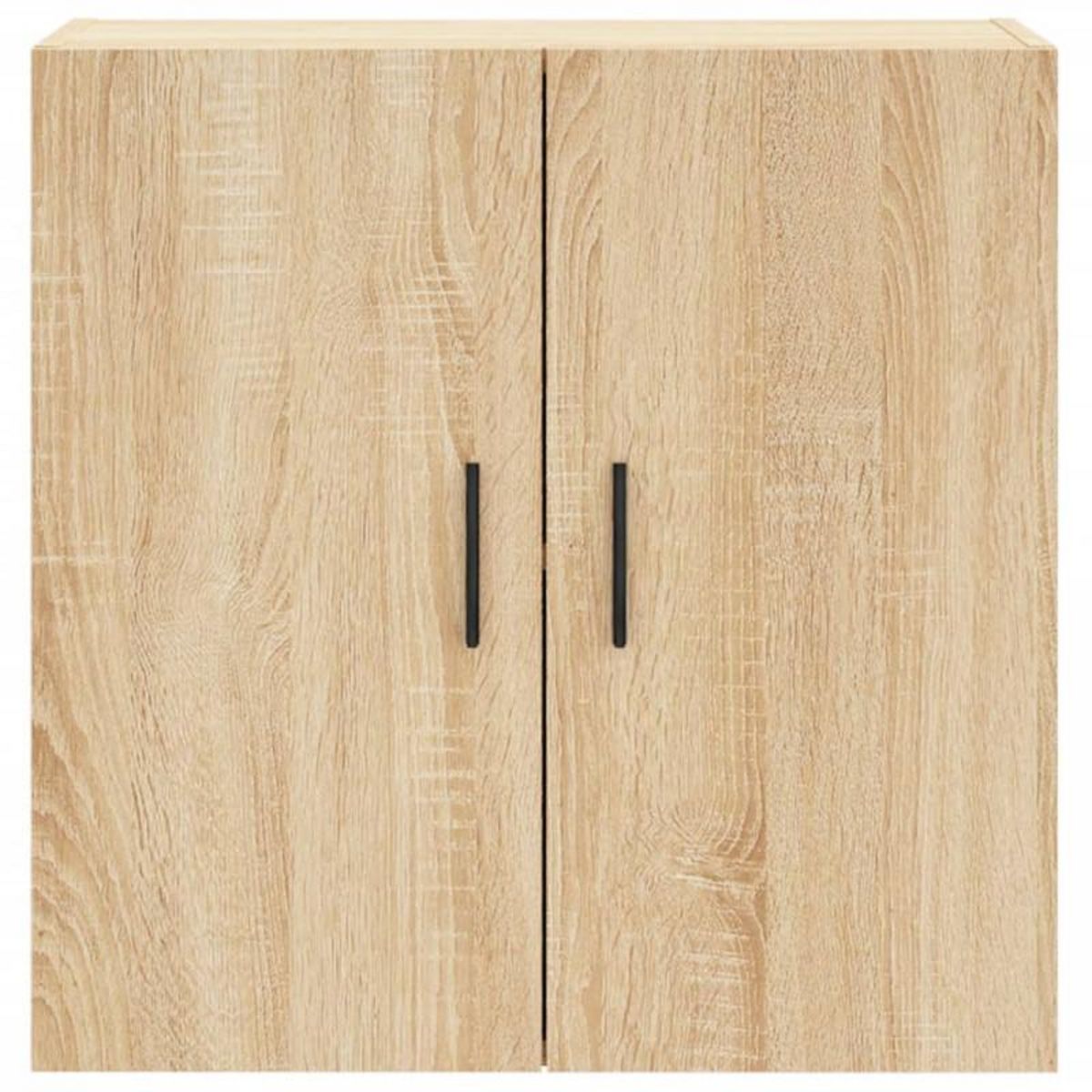 VIDAXL Armoire murale chêne sonoma 60x31x60 cm bois d ingénierie