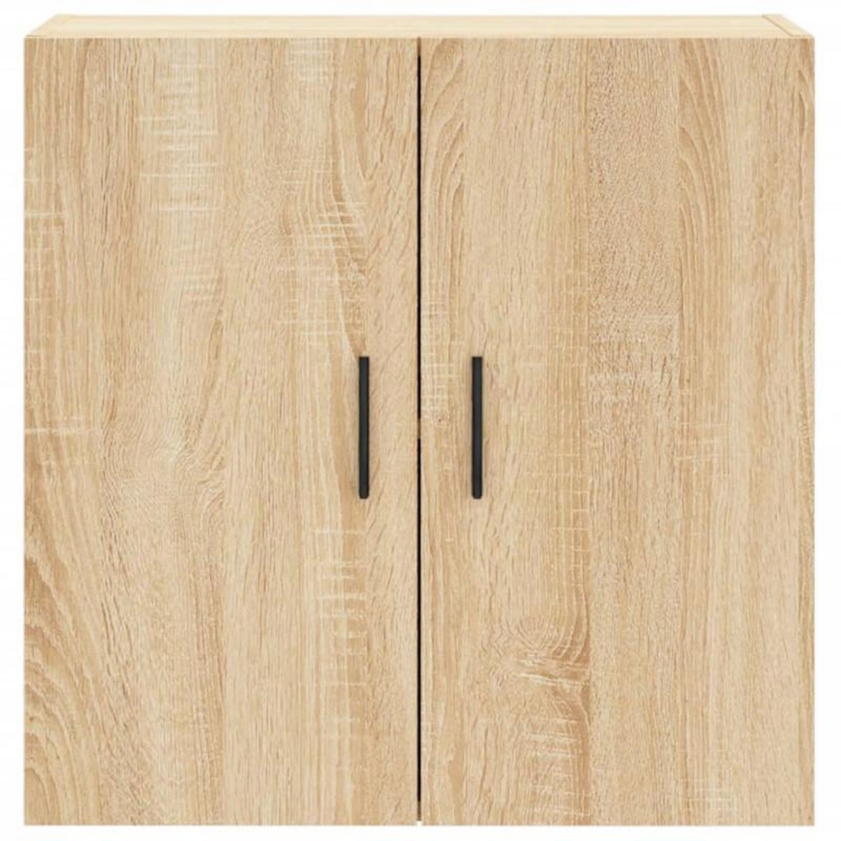 VIDAXL Armoire murale chêne sonoma 60x31x60 cm bois d ingénierie