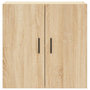Voir la diapositive 5 : VIDAXL Armoire murale chêne sonoma 60x31x60 cm bois d ingénierie