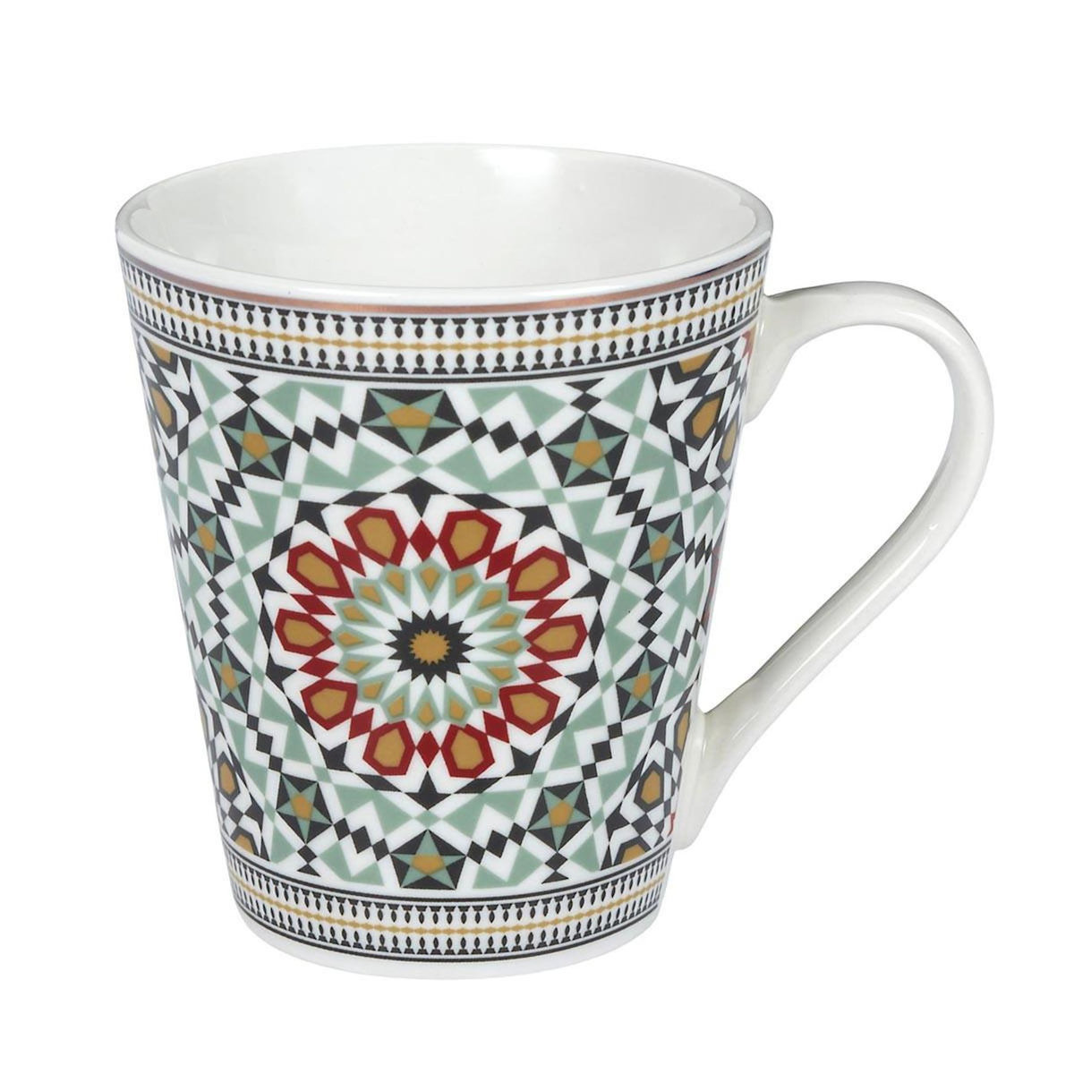 Paris Prix Lot de 6 Mugs  Zahra  30cl Multicolore