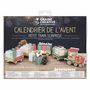 Voir la diapositive 1 : Graine créative Calendrier de l'avent petit train à construire