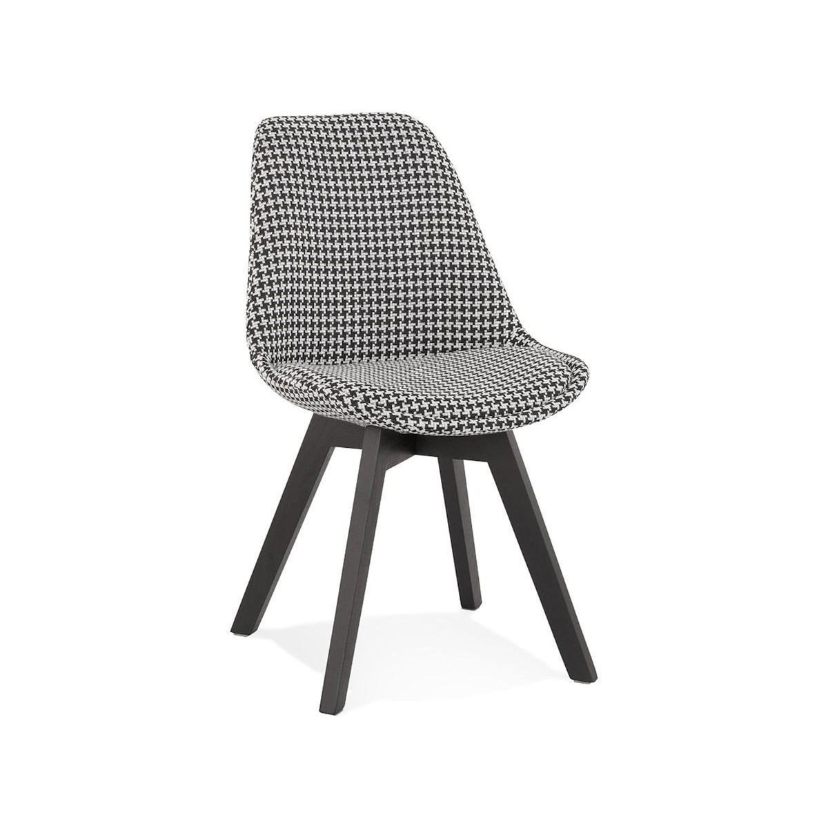 Paris Prix Chaise Design Vintage  Persée  85cm Noir