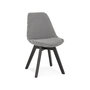 Voir la diapositive 1 : Paris Prix Chaise Design Vintage  Persée  85cm Noir