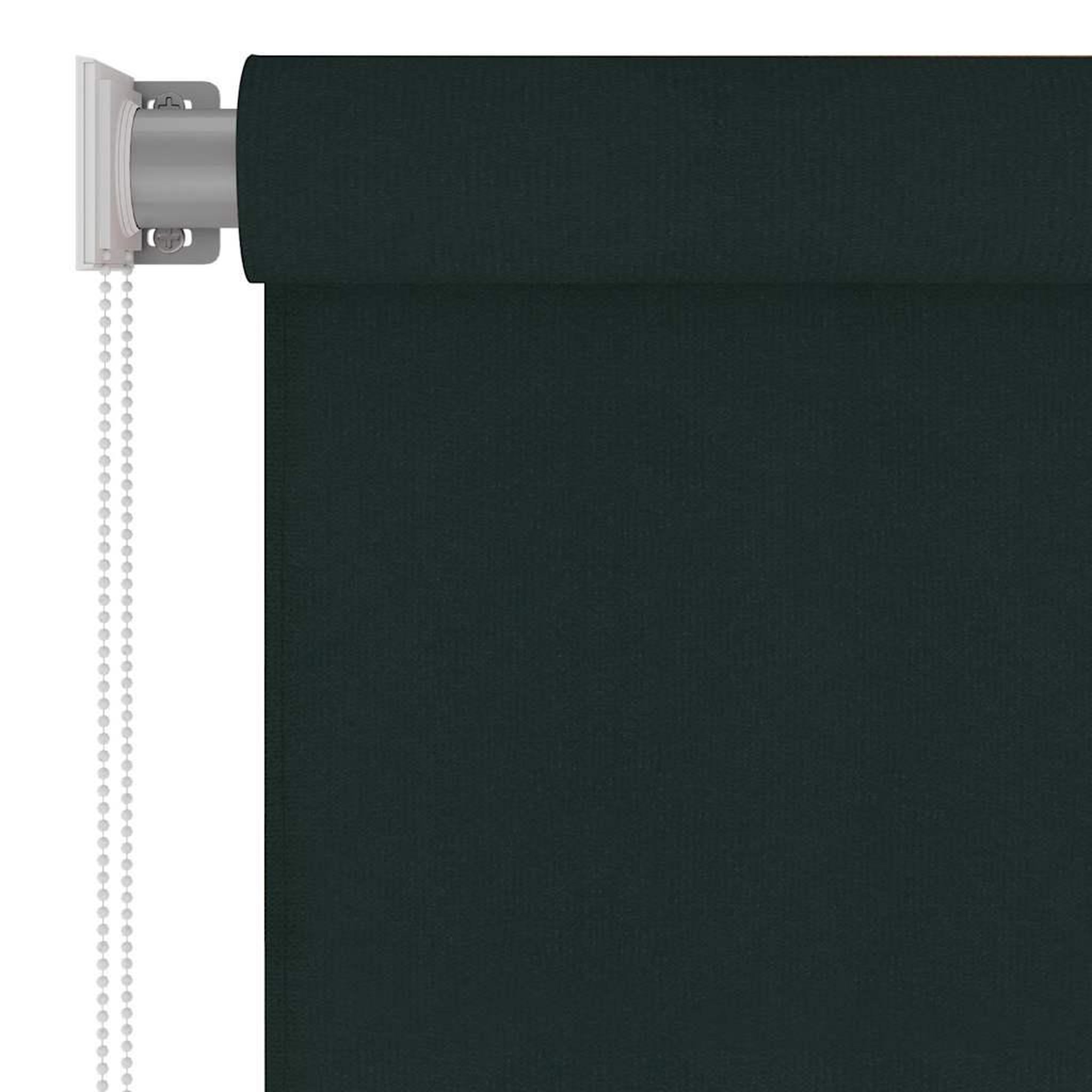 Voir la diapositive 3 : VIDAXL Store roulant d'exterieur 205 (l) x 140 (h) cm vert fonce hdpe