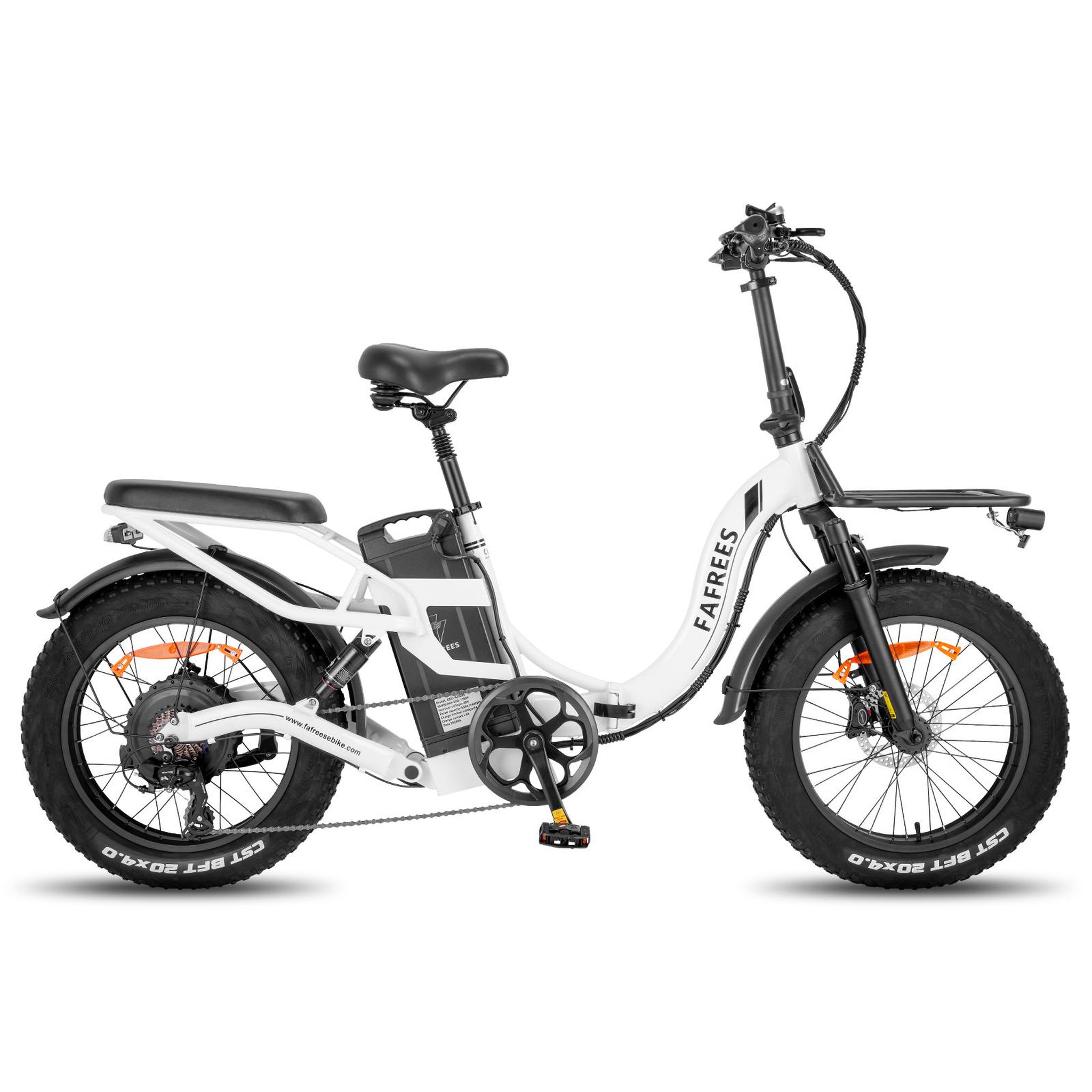 Voir la diapositive 1 : FAFREES Vélo électrique de tourisme fafrees f20 x-max