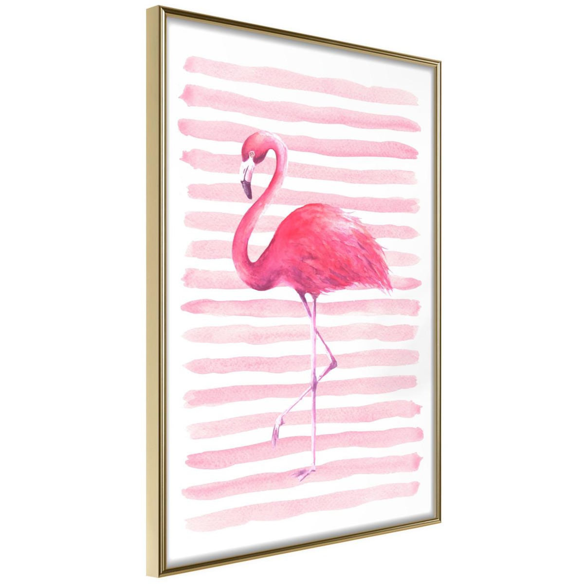Paris Prix Affiche Murale Encadrée  Pink Madness