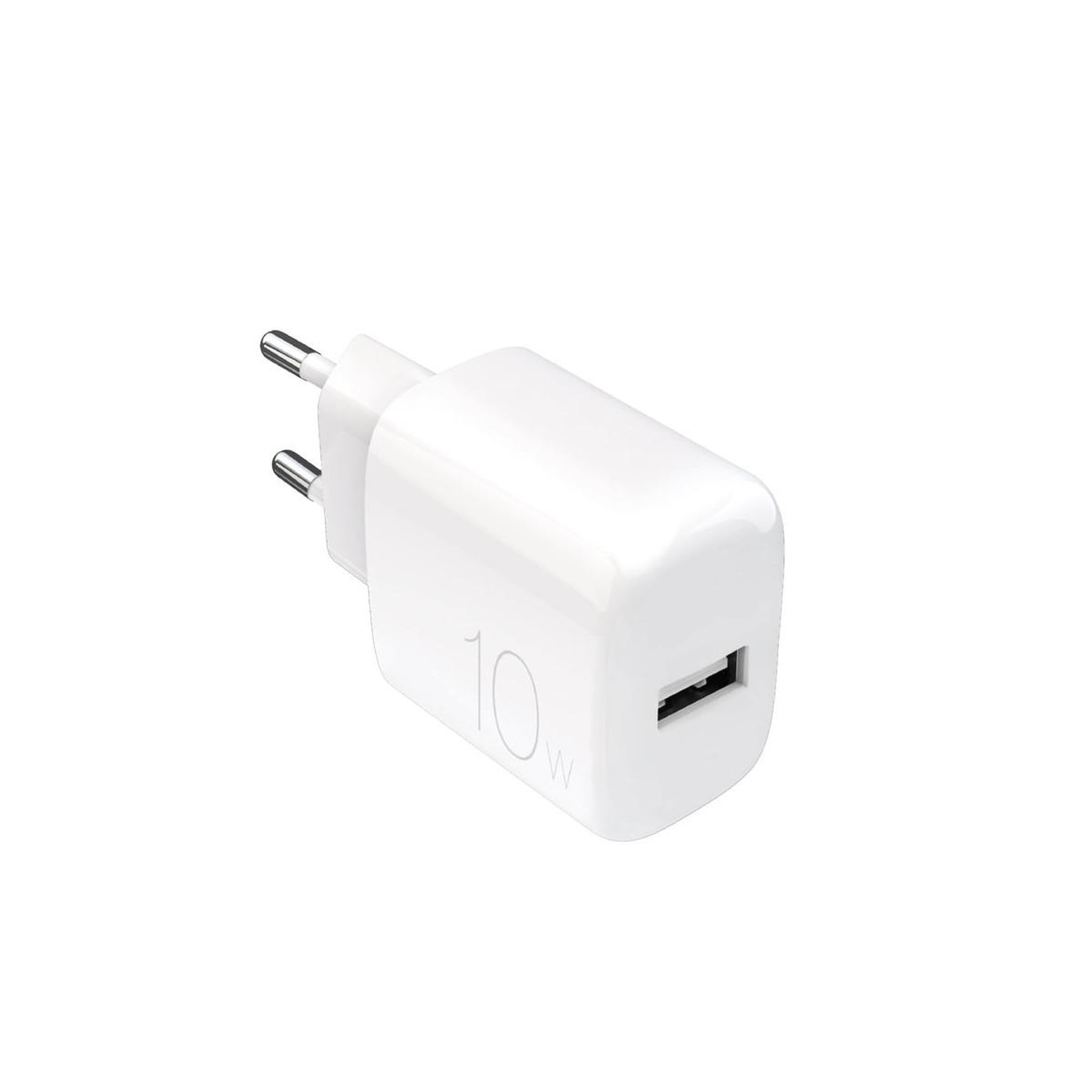 Voir la diapositive 2 : Puro PURO PUTCUSBA10WDYWHI chargeur d'appareils mobiles Universel Blanc Secteur Charge rapide Intérieure