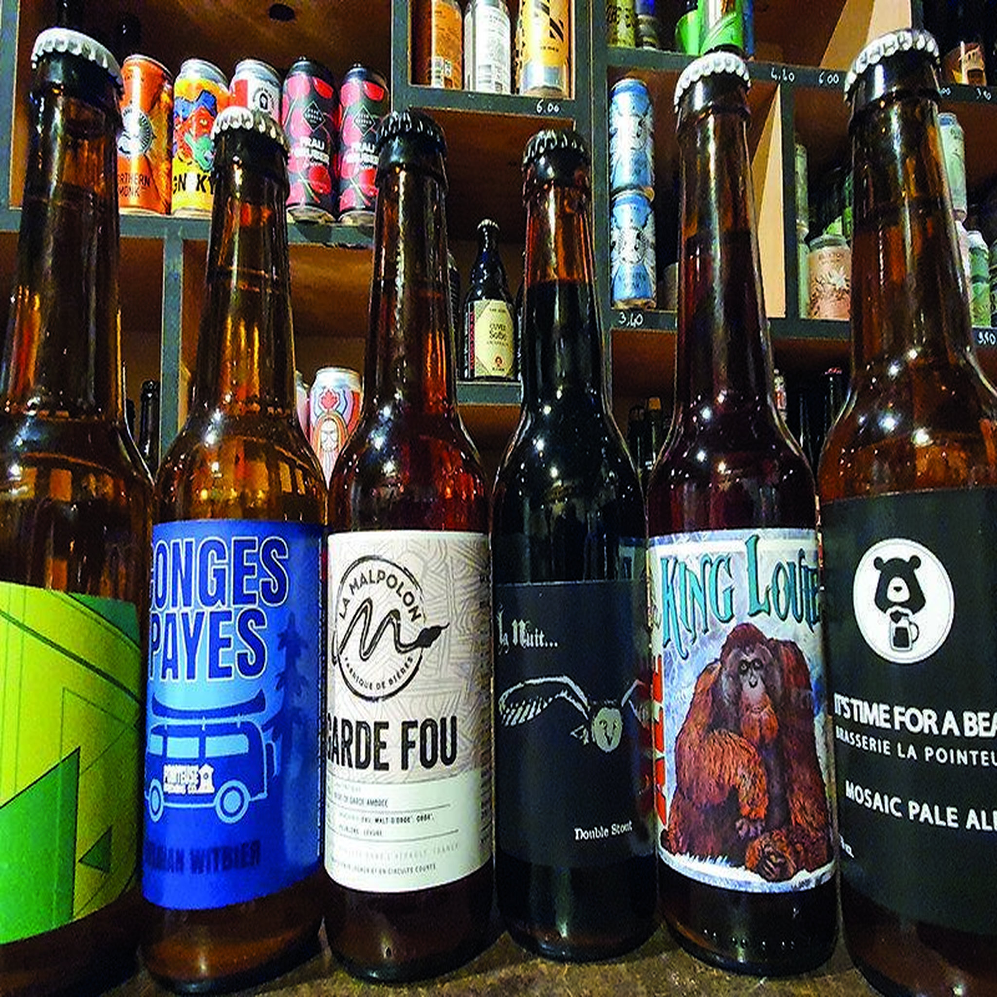 Voir la diapositive 3 : Smartbox Sélection de bières à recevoir chez soi - coffret cadeau gastronomie