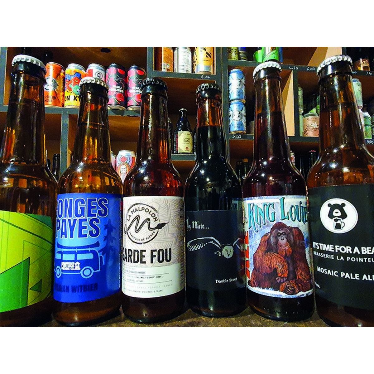 Smartbox Sélection de bières à recevoir chez soi - Coffret Cadeau Gastronomie