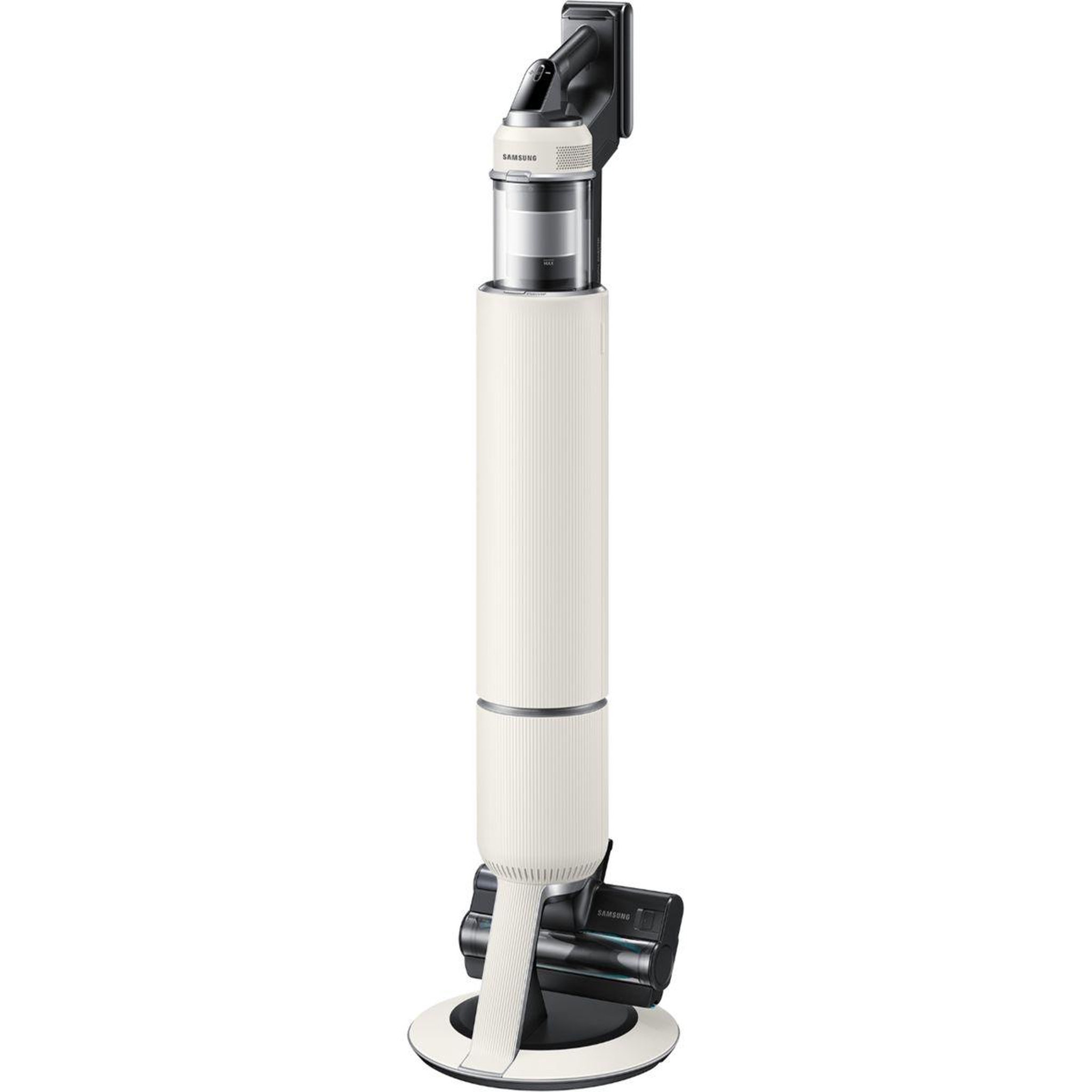 Voir la diapositive 3 : Samsung Aspirateur balai bespoke ai jet lite complete extra 2 batteries vs80f28ees