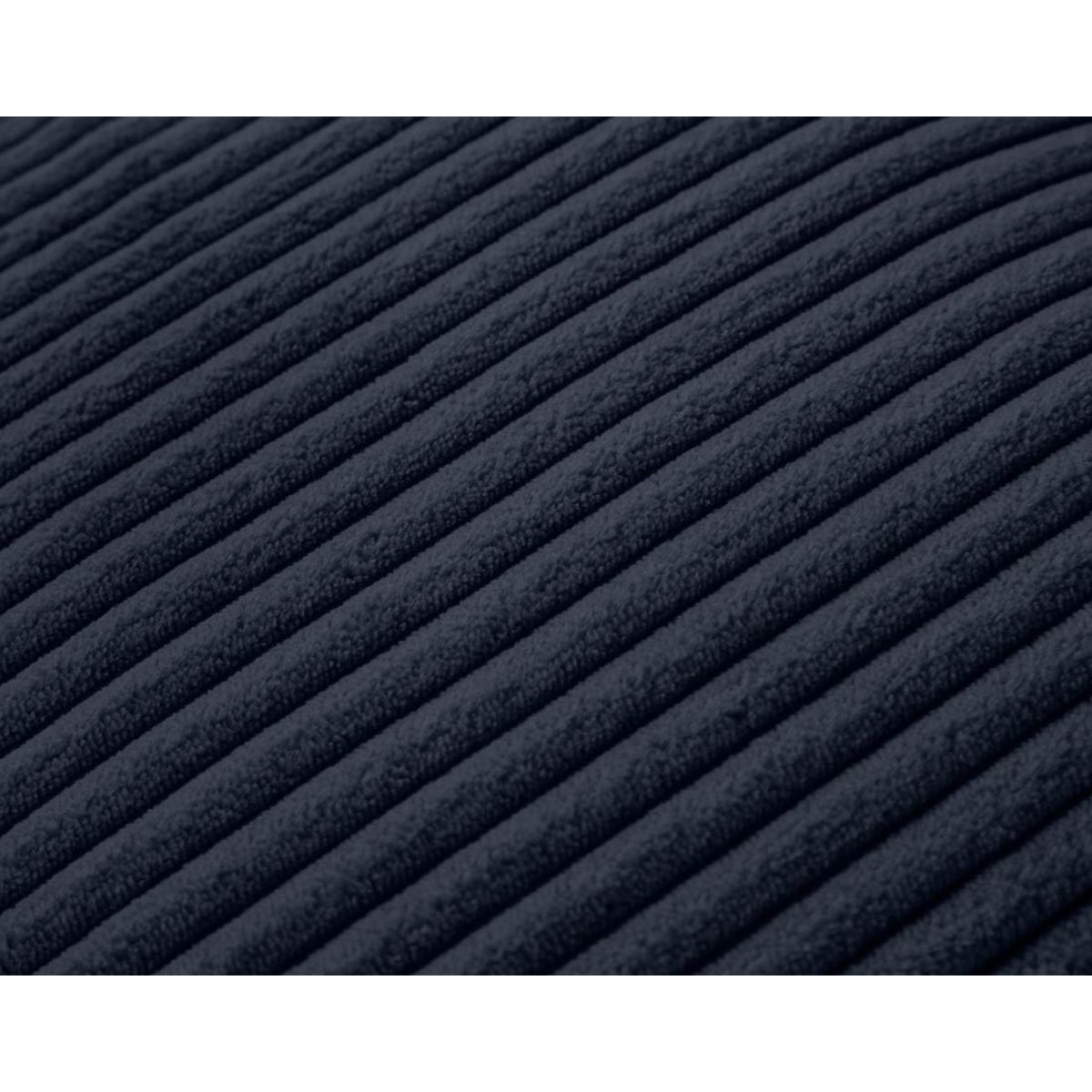 LISA DESIGN Garance - module d'assise 3 places avec accoudoir droit - en velours côtelé