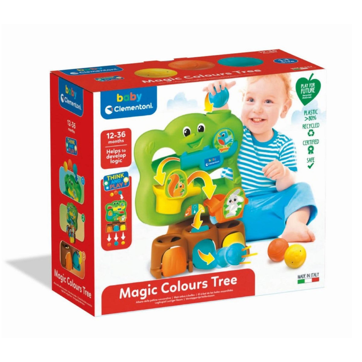 CLEMENTONI Mon arbre à balles