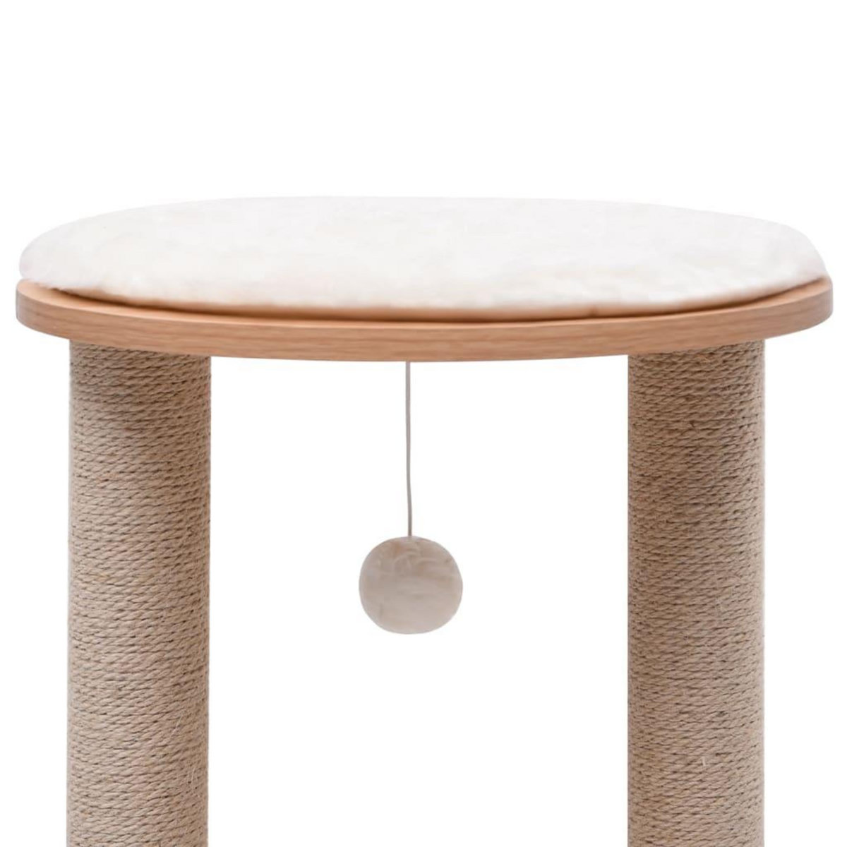 VIDAXL Petit arbre a chat avec griffoirs 44 cm