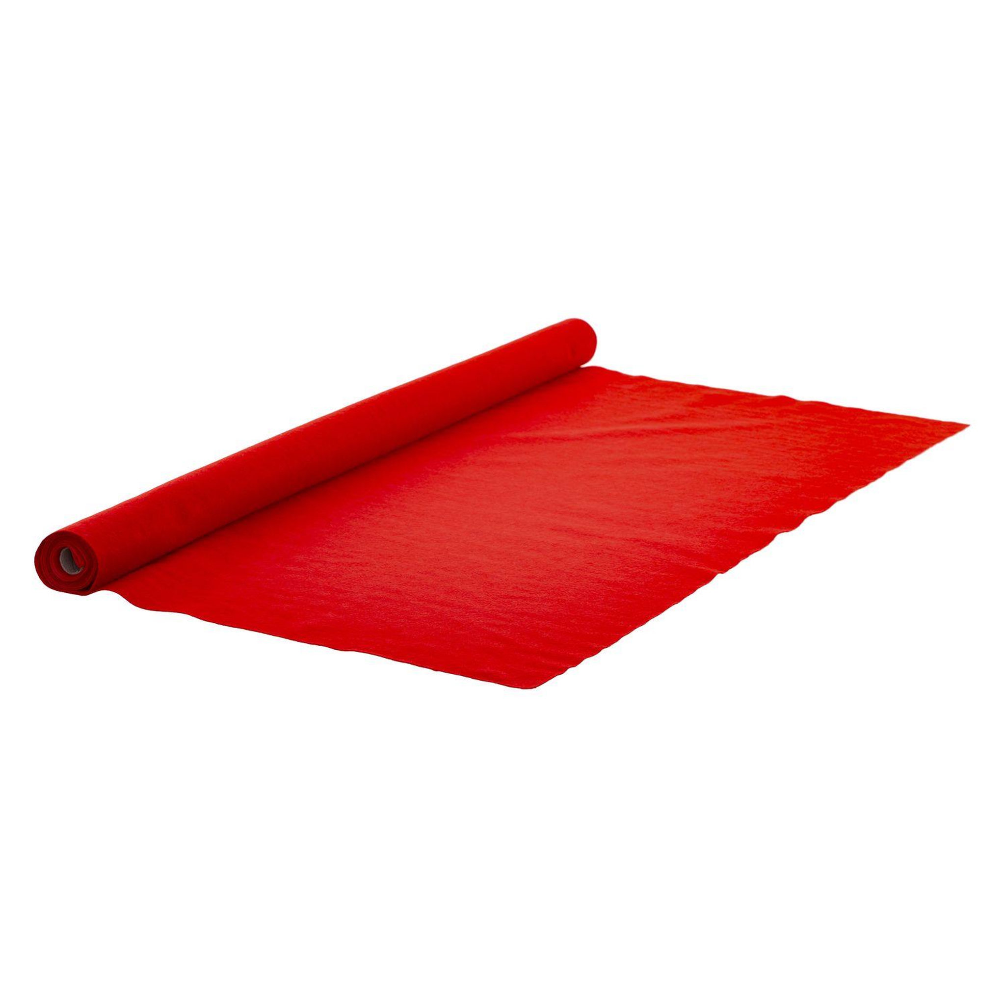 FEERIC LIGHT & CHRISTMAS Tapis pour sapin de noël effet feutrine colorama. Coloris disponibles : Vert