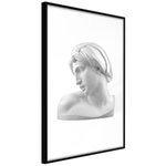 Paris Prix Affiche Murale Encadrée  The Famous Artist. Coloris disponibles : Noir, Jaune