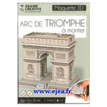 Graine créative Puzzle Maquette Arc de triomphe