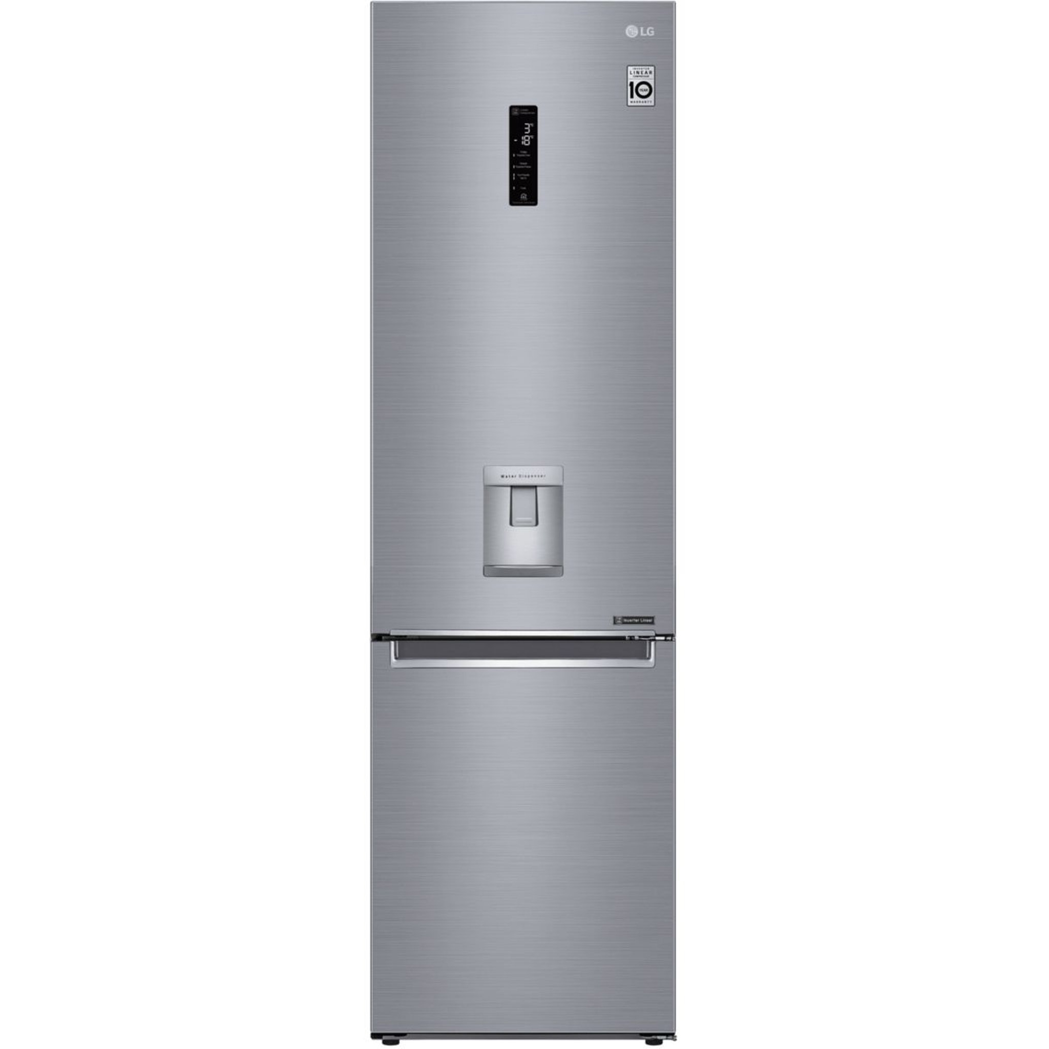 Voir la diapositive 1 : LG Réfrigérateur combiné GBF62PZHZN