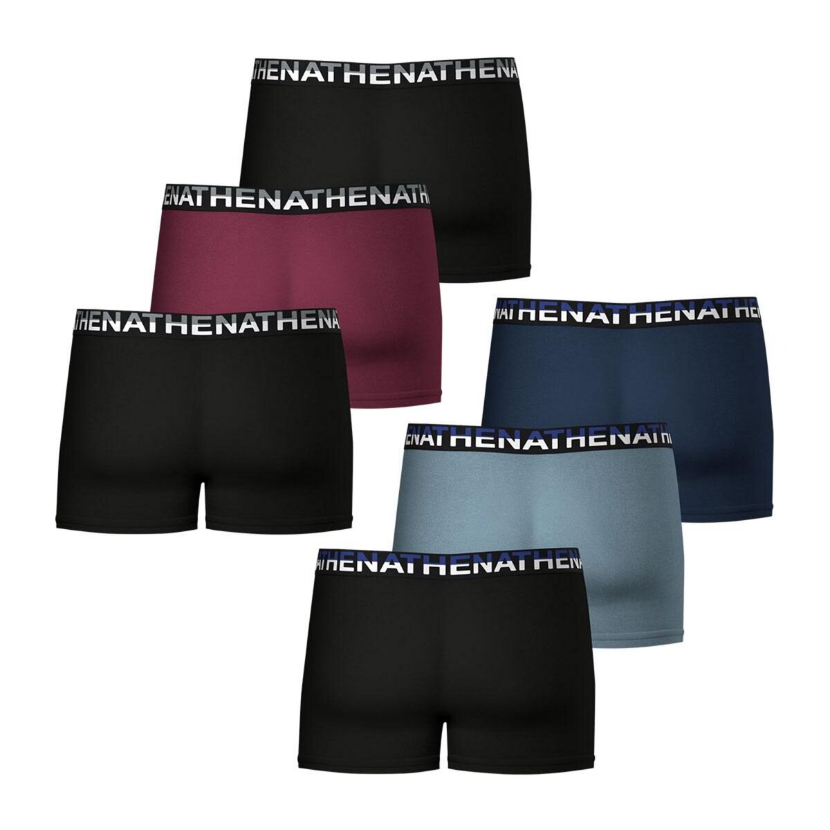 Athena Lot de 8 boxers homme