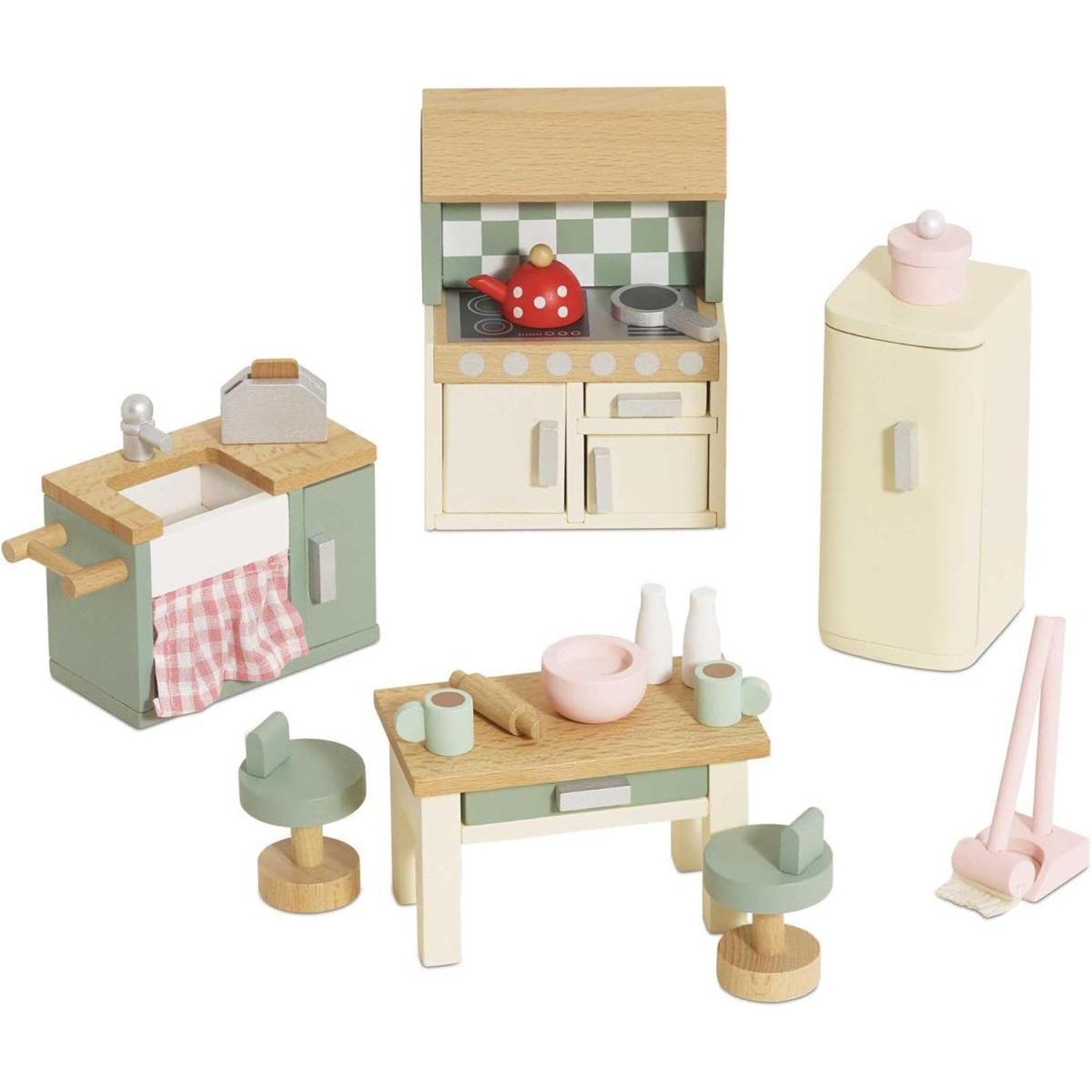 Le Toy Van La Cuisine en bois - 20 Pièces