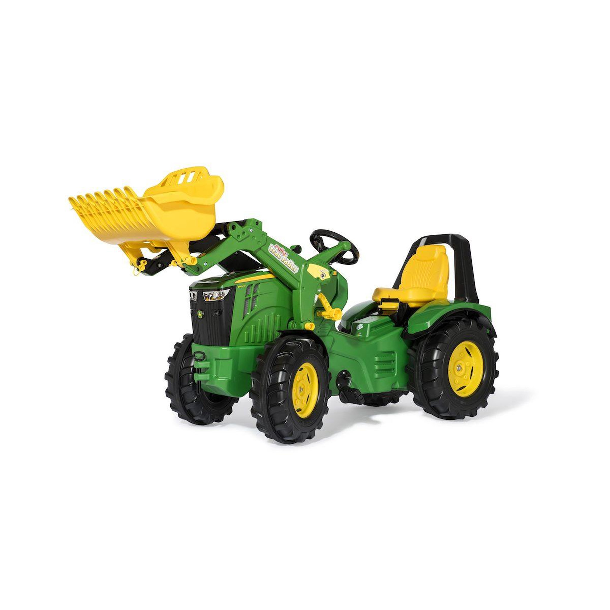 ROLLY TOYS Tracteur a pédales rollyx-trac premium john deere 8400r