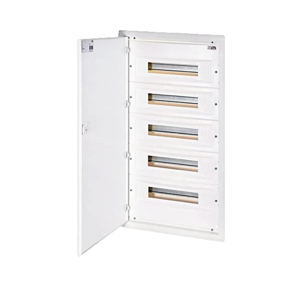 PELAMATIC Répartiteur modulaire eti-polam 5 x 18 encastré