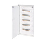 PELAMATIC Répartiteur modulaire eti-polam 5 x 18 encastré