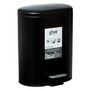 Voir la diapositive 5 : FIVE Poubelle de Salle de Bain  Siliflex  6L Noir