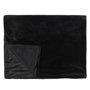 Voir la diapositive 2 : Paris Prix Plaid Imitation Fourrure  Opulence  120x150cm Noir