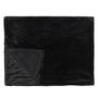 Voir la diapositive 2 : Paris Prix Plaid Imitation Fourrure  Opulence  120x150cm Noir