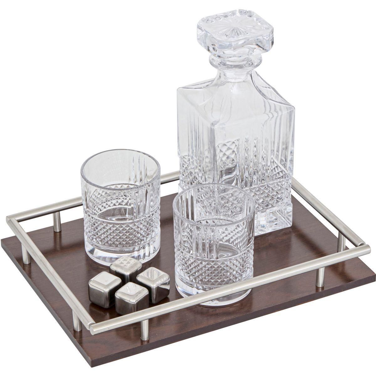 SECRET DE GOURMET Coffret Verre à whisky Whisky Jules