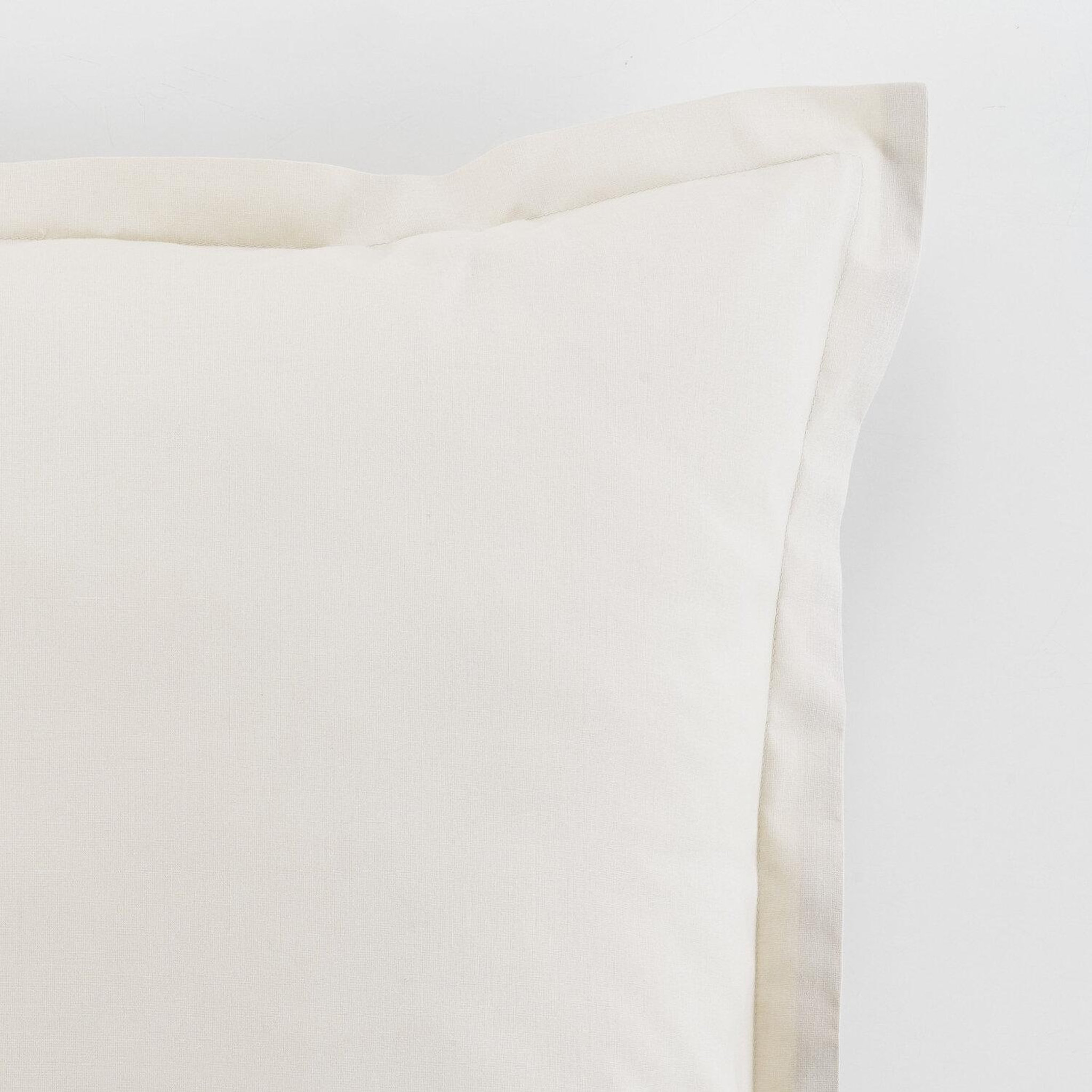 Voir la diapositive 4 : ATELIER DU COTON Taie d'oreiller 100% coton 57fils