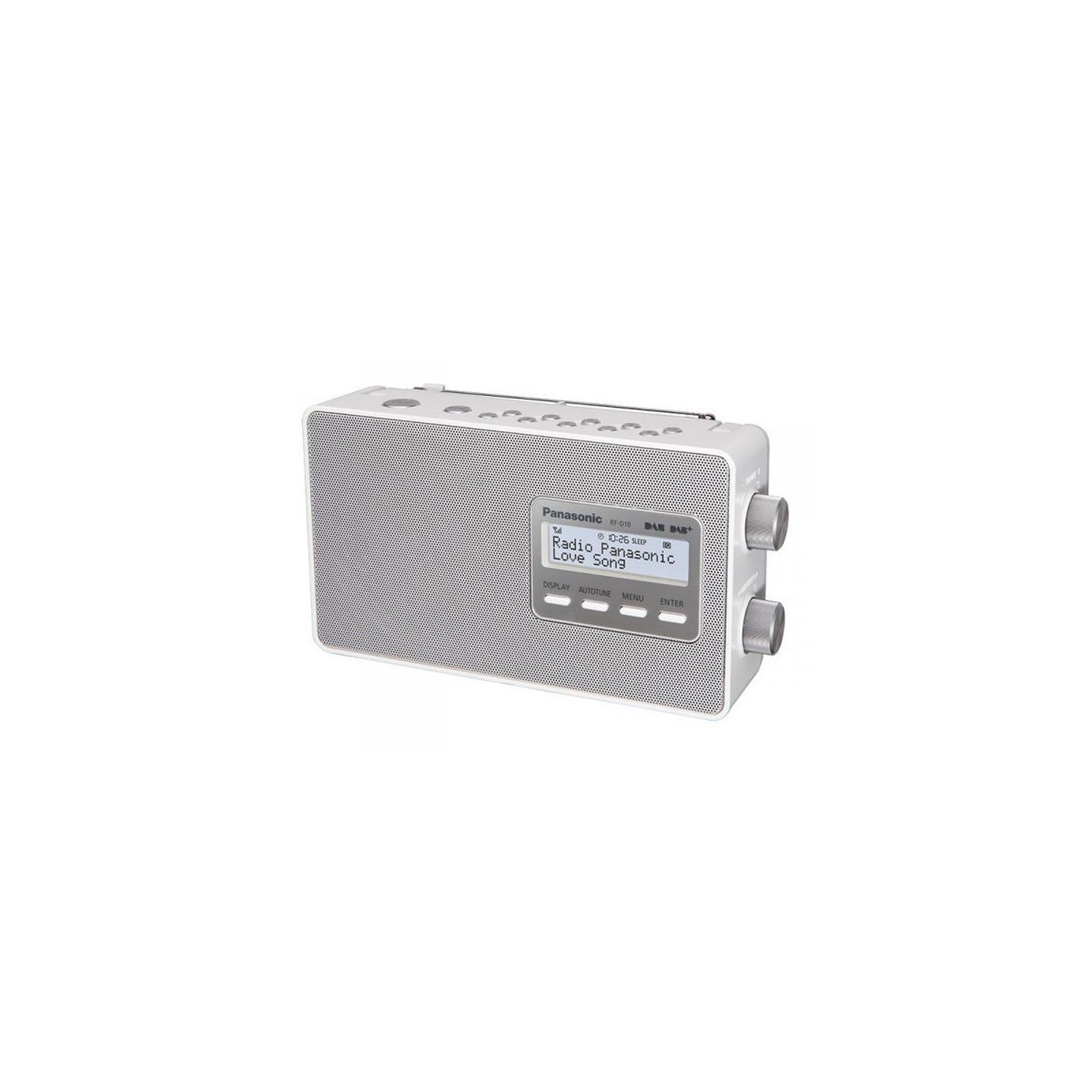 PANASONIC Panasonic rf-d10 personnel numérique blanc
