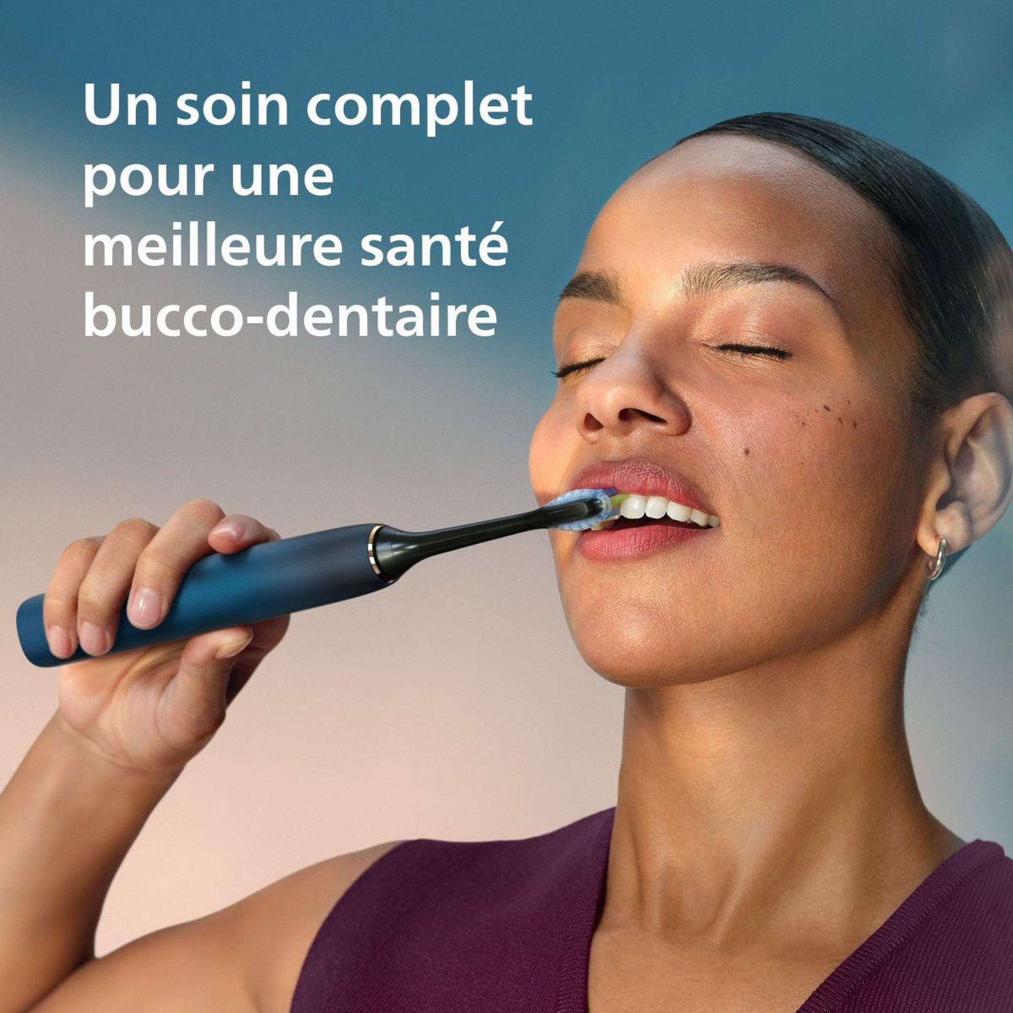 Voir la diapositive 3 : Philips Brosse à dents électrique hx9911/88 sonicare diamondclean 9000