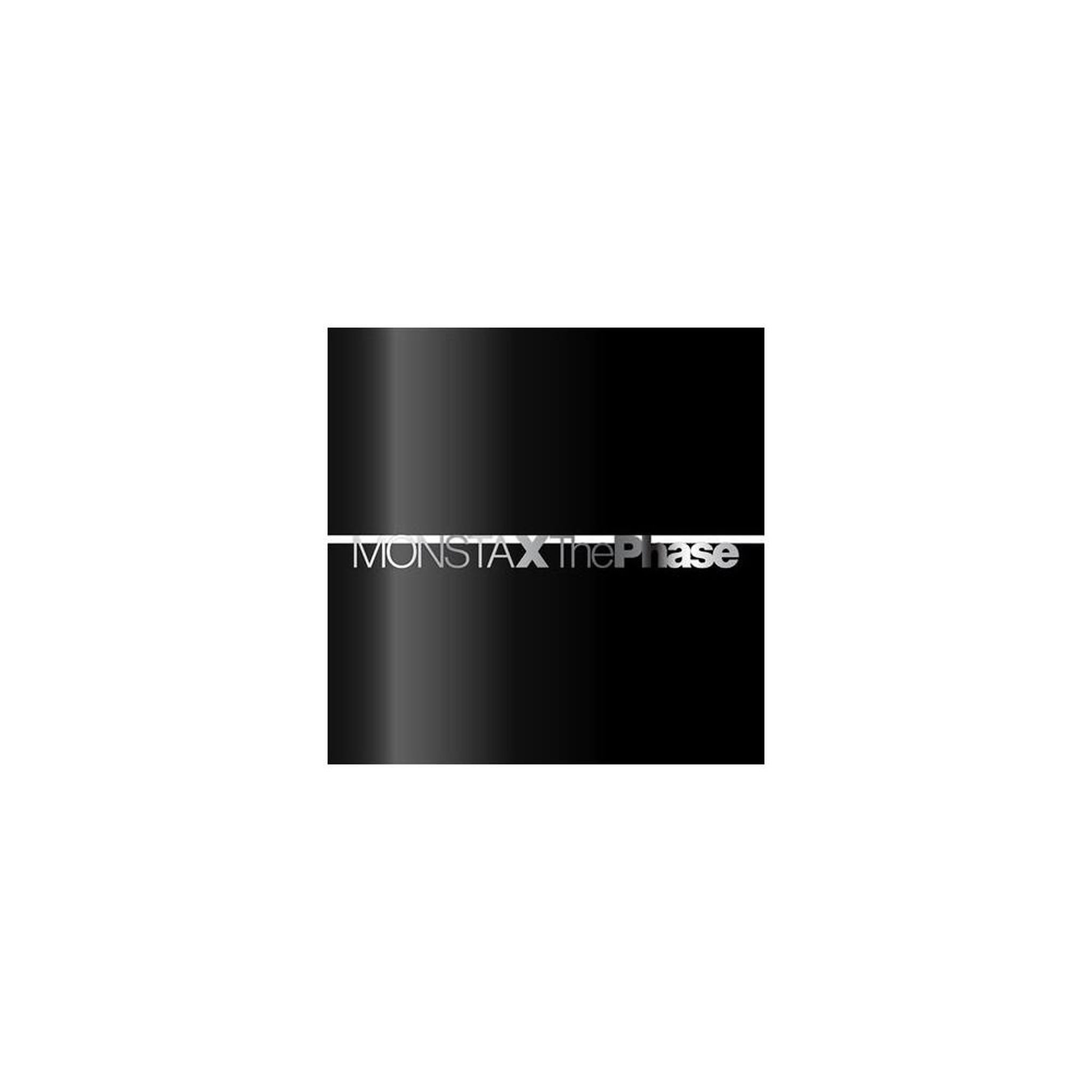 Cd monsta x – the phase (phase version) cd box, 1 disque, variété/pop internationale