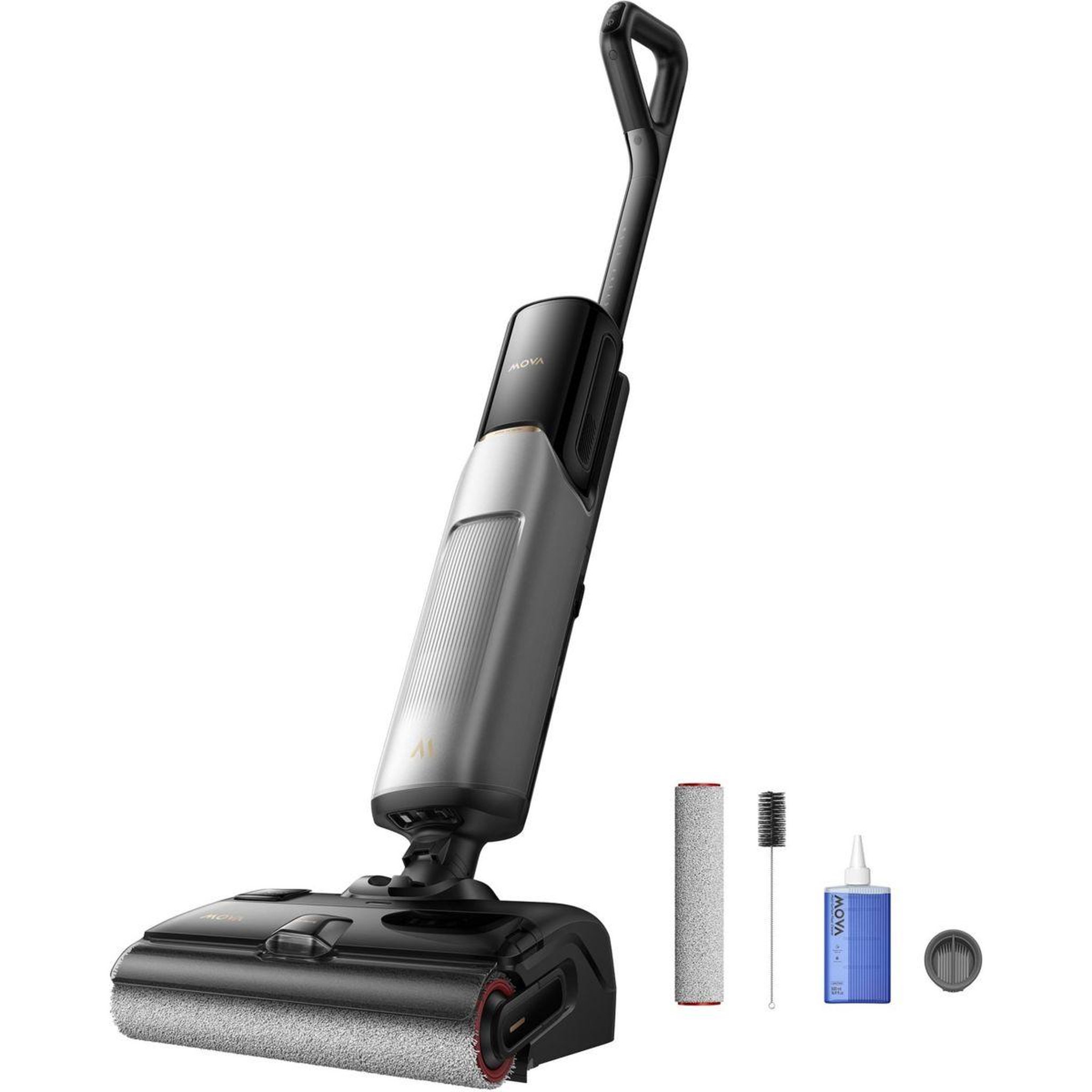 Voir la diapositive 2 : MOVA Aspirateur laveur X4 Plus
