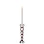 Voir la diapositive 2 : Paris Prix Chandelier Design en Cristal  Annie  22cm Transparent & Rouge