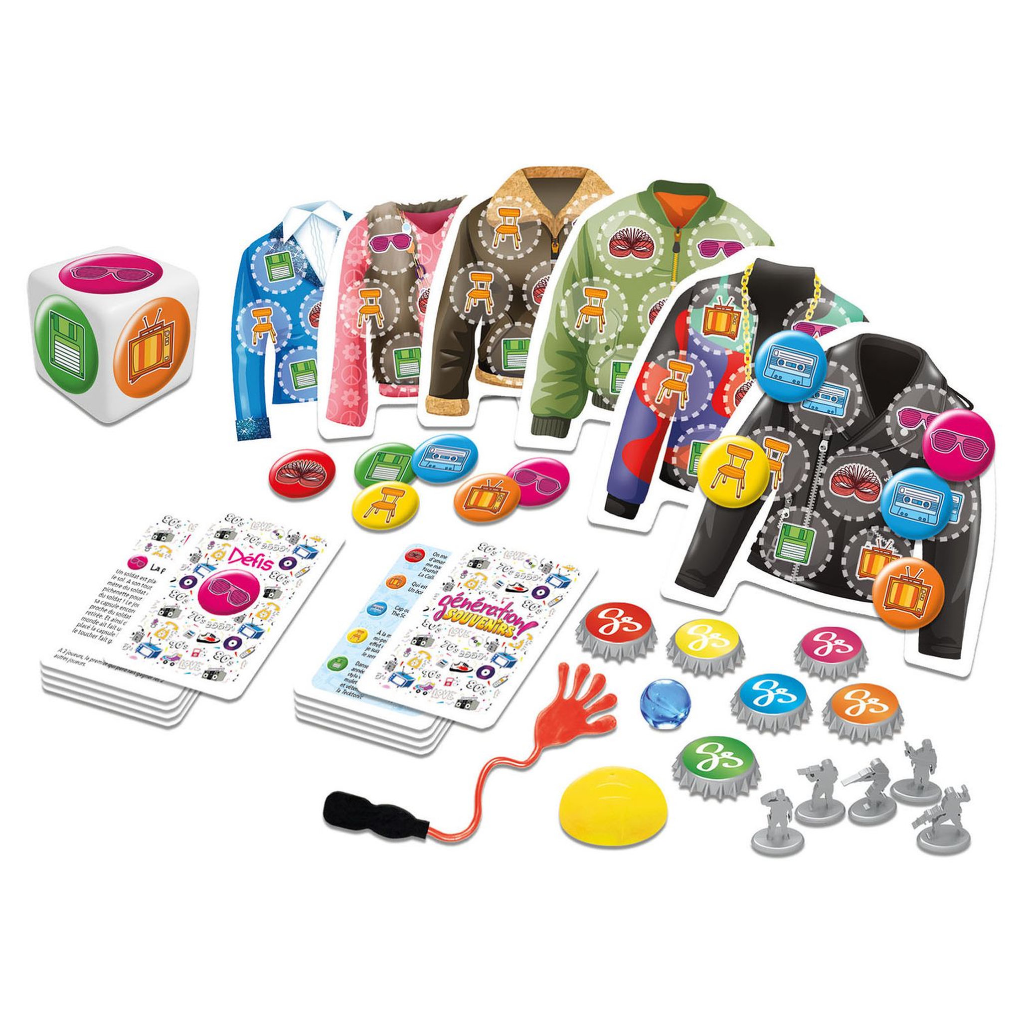 Voir la diapositive 2 : EDUCA Jeu - Génération souvenirs
