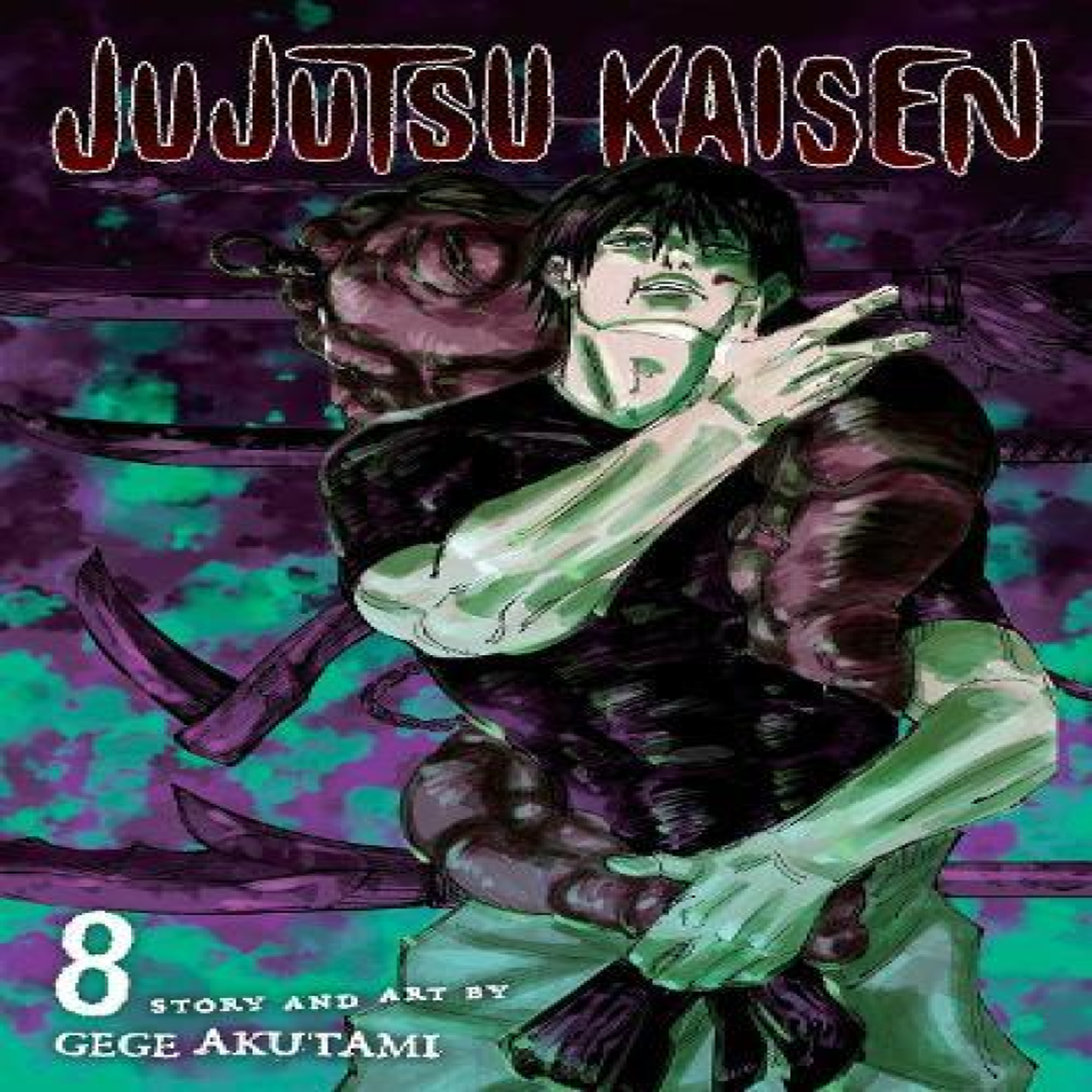 LIVRES Jujutsu Kaisen, Vol. 8