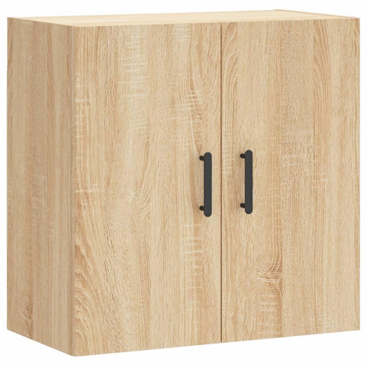 VIDAXL Armoire murale chene sonoma 60x31x60 cm bois d'ingenierie
