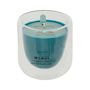 Voir la diapositive 2 : COMPTOIR DE LA BOUGIE Bougie Parfumée En Verre  Ilan  130g Monoi