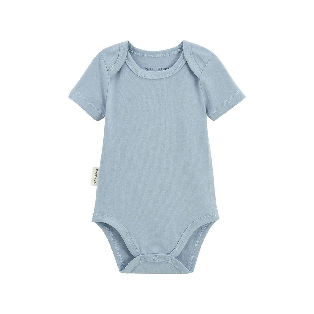 Petit Béguin Lot de 3 bodies bébé manches courtes Baroudeur