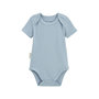 Voir la diapositive 5 : Petit Béguin Lot de 3 bodies bébé manches courtes Baroudeur