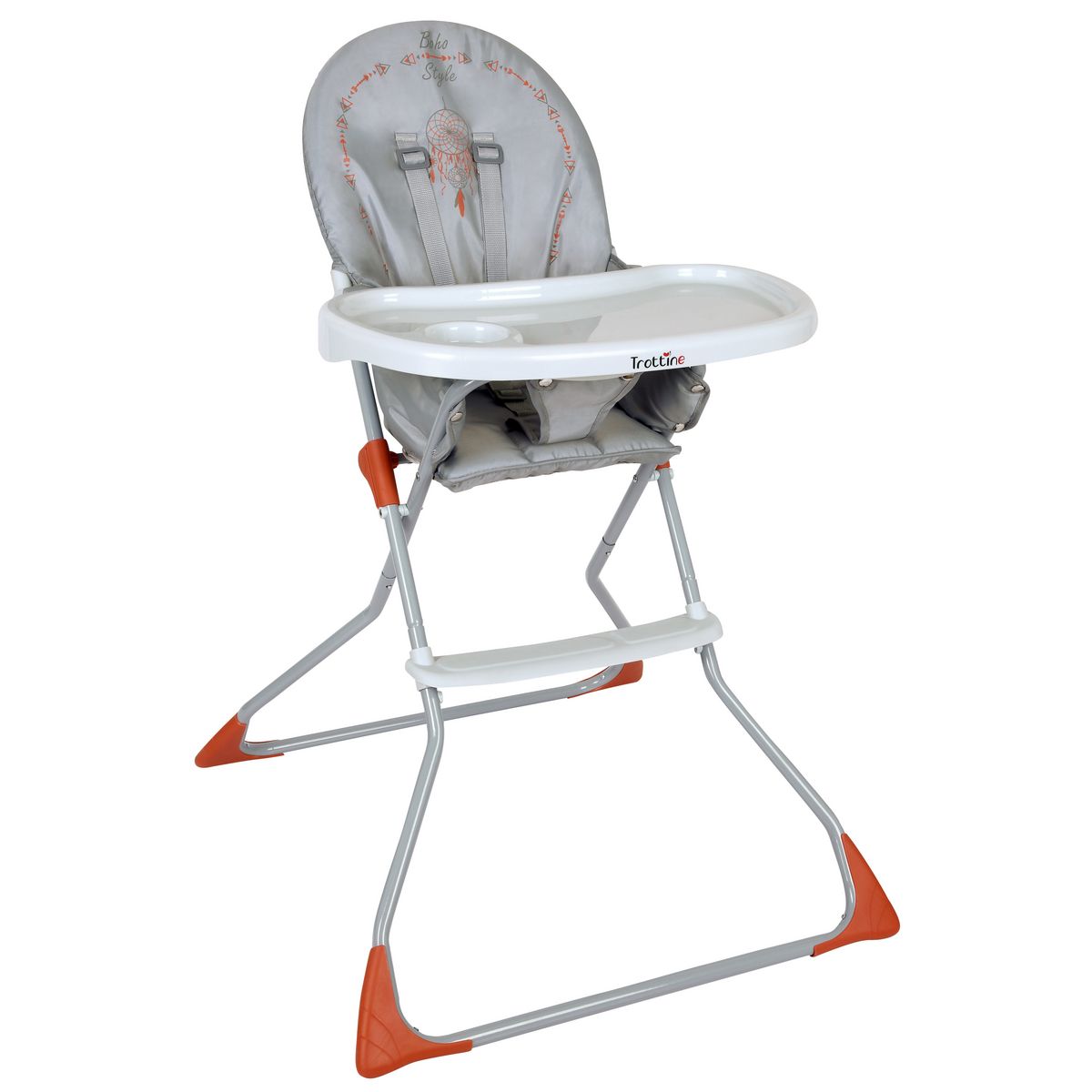 TROTTINE Chaise haute bébé Kelvin 
