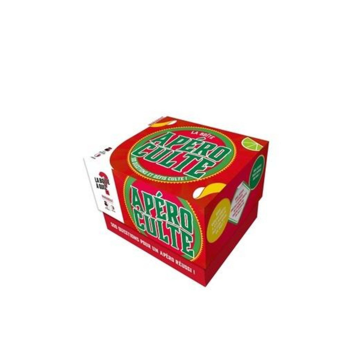 LA BOITE APERO CULTE. 500 QUESTIONS ET DEFIS CULTE !, Marabout