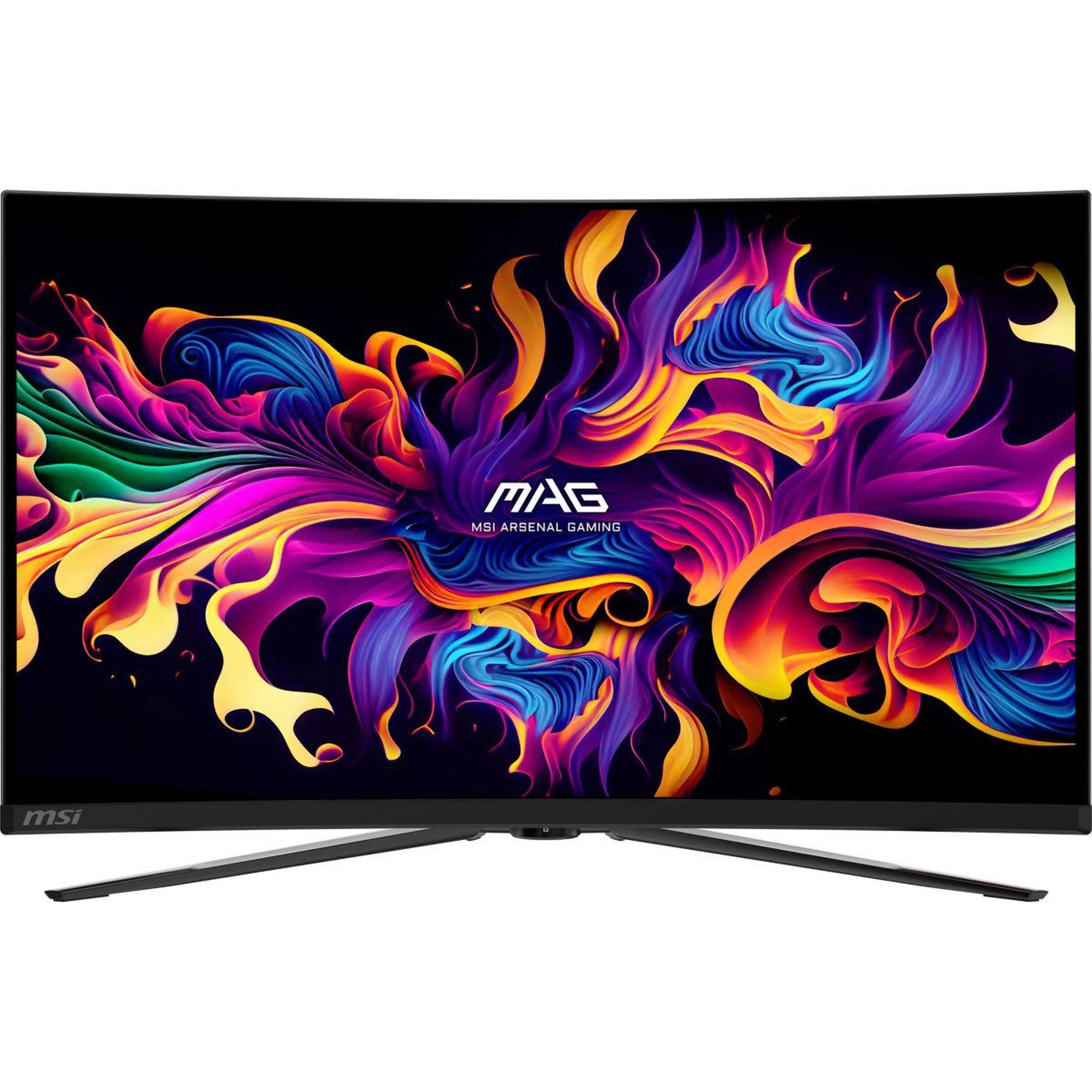 Voir la diapositive 3 : MSI Ecran pc gamer mag 321cup 32  incurvé 4k 165hz qd-oled hdr true black 400 hdmi 2.1 usb-c 15w