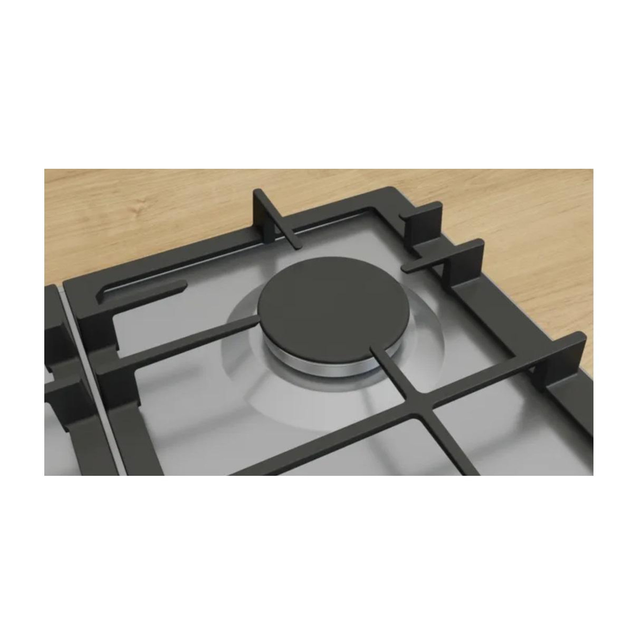 Voir la diapositive 5 : BOSCH Plaque de cuisson gaz 60cm 4 feux 7500w - PCP6A5I90
